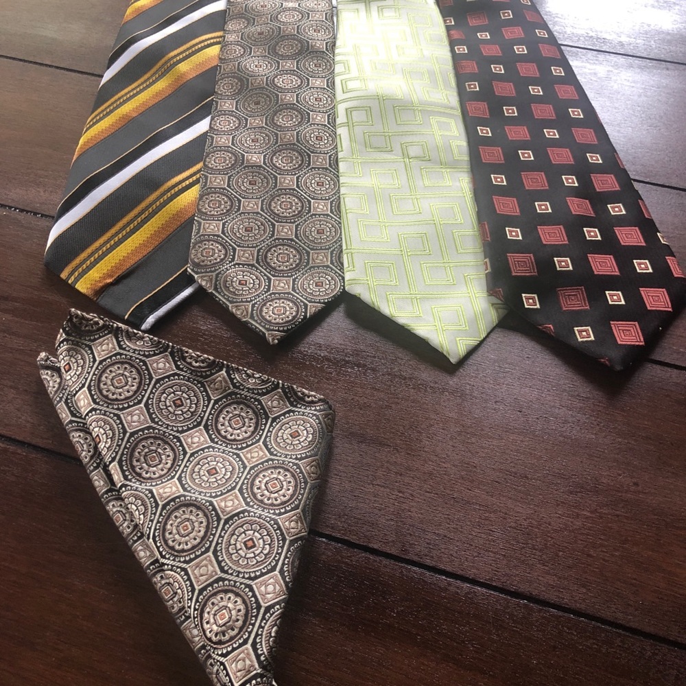 Tie collection